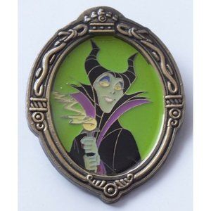 Disney Framed Maleficent Walt Disney World Collectible Pin From 2000